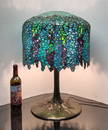 Tiffany Studios, New York, 30250. Wisteria Shade Table Lamp