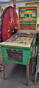 1962 Williams World Series Pinball Machine . 10 Cents & 25 Cents.