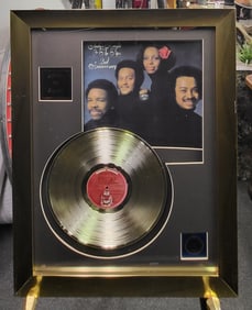 Gladys Knight & The Pips Gold Plated Record Collector Edition