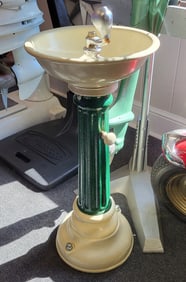 Antique Pedestal Drinking Fountain