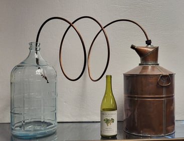 Vintage Copper Still