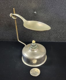 Medical Tool Medicine Warmer Spoon & Burner