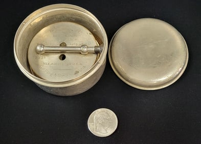 1894 Bazzi-Bianchi Bowles Phonendoscope, In Original Can