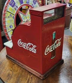 Woodgrain National No. 717 - Coca-Cola Theme