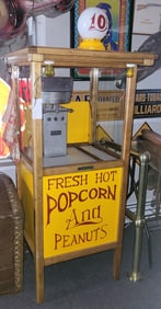 Cretors Popcorn Machine