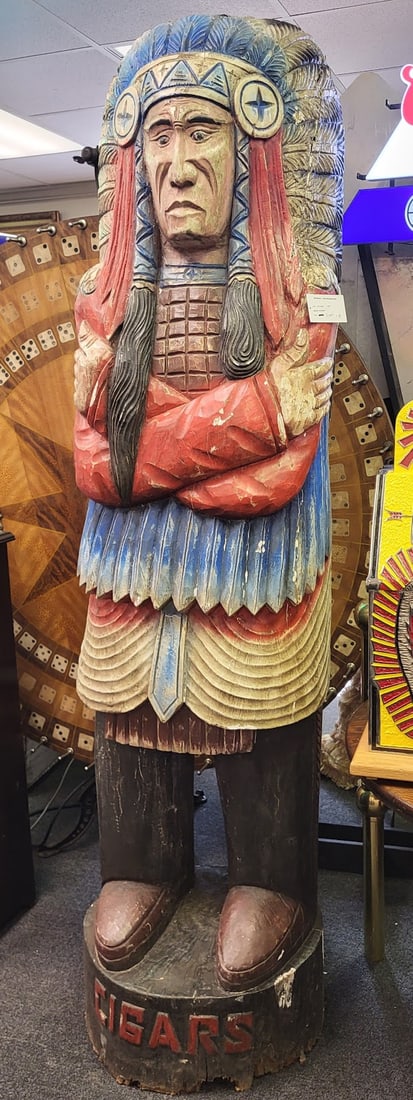 Cigar Store Indian (1 of 1)