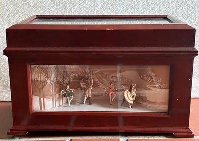 Music Box with 9 discs, 21st Century