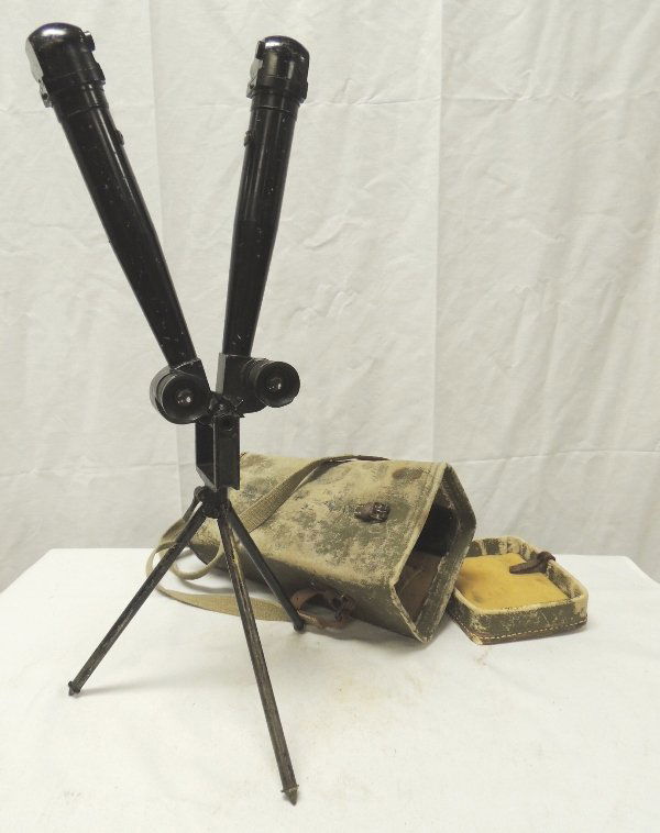 WW2 Japanese "rabbitear" binocular telescope Apr 27, 2013 Red