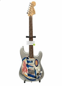 "2005 limited edition Fender Light Stratocaster signed by Little Feat.