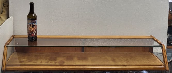 Countertop Jewelry Display Case. 6.5" H x 47" W x 12" D