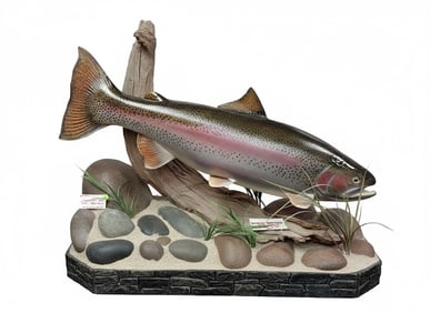 FRESH: RAINBOW/STEELHEAD, Provenance A. Bruner Estate Idaho U.S.