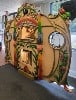Original Art Nouveau Carousel Band Organ with 4 drums, pipes, xylophone and multiple other
