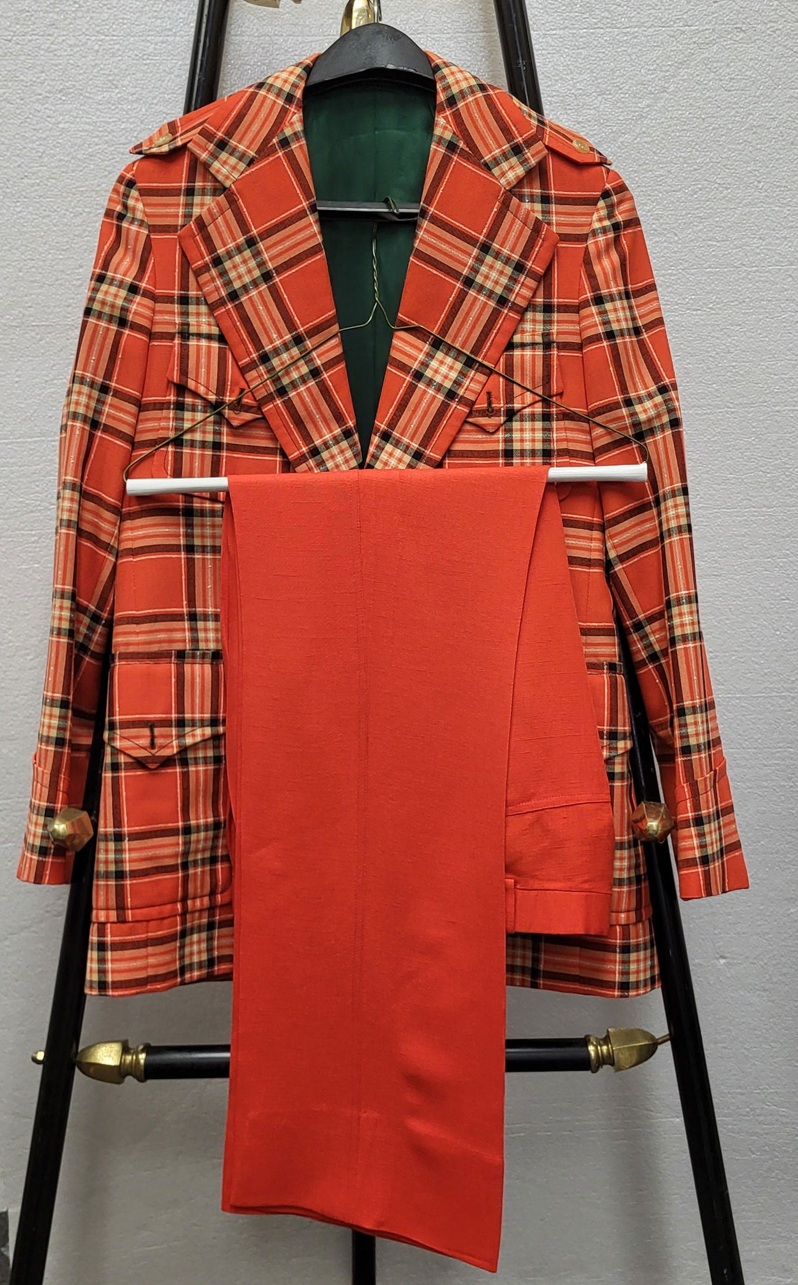 Stage Worn - Sammy Davis Jr Suit Custom Made, Samuel George Davis Jr, Was an American singer, actor, (1 of 5)