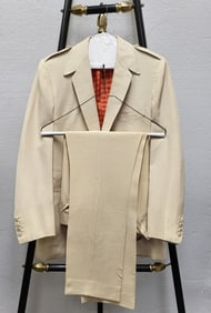 Stage Worn - Sammy Davis Jr Suit Custom Made, Samuel George Davis Jr. Was an American singer, actor,