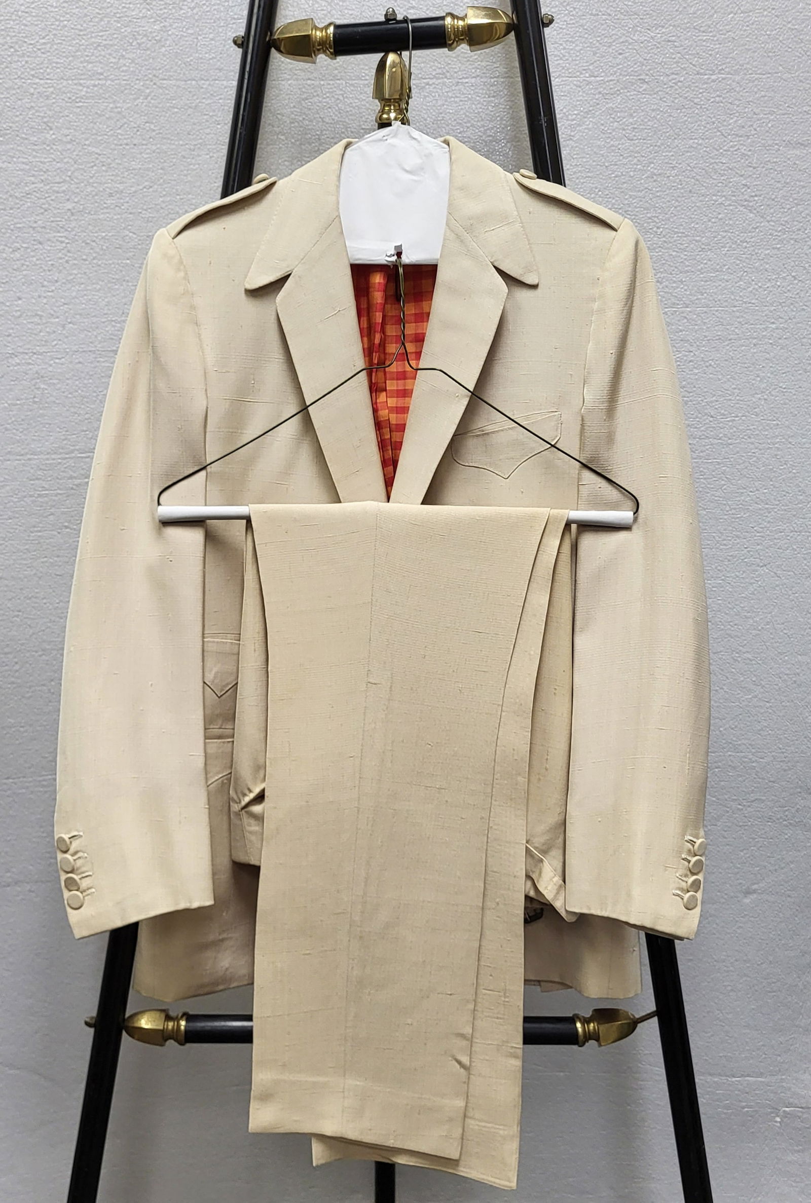 Stage Worn - Sammy Davis Jr Suit Custom Made, Samuel George Davis Jr. Was an American singer, actor, (1 of 5)