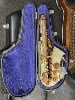 Grafton Alto Saxophone, Provenance Sammy Davis Jr. 23" x 4"w x 8"D