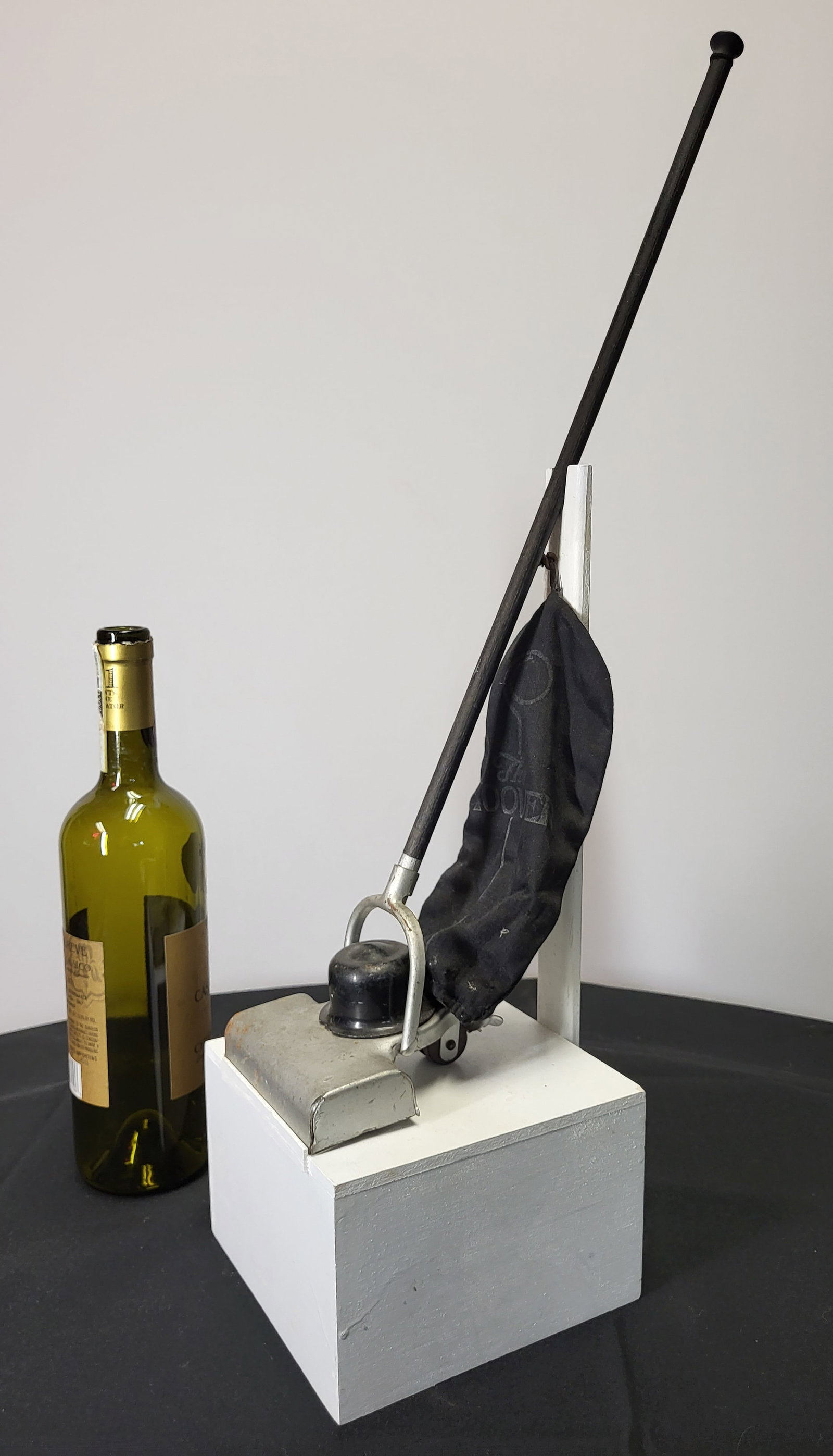 Hoover Salesman Sample: Hoover Salesman Sample.24"H x 8"W x 8"D