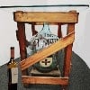 Side Table, Wine Bottle Created, Glass Top