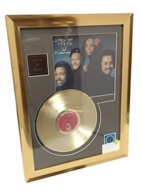 2nd Anniversary Gladys Knight & The Pips, Gold Plated Record Collector Edition, Double Sided33 1/3