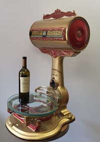 Large Standard Computing Co. General Store Scale Excellent restored condition, removable glass tray,
