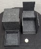 A David Yurman Jewelry Case in velvet finish to store, exhibit or put away high end watches, in neat