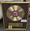 The Beach Boys - From Doodle Colection, Endless Summer Gold Plated Vinyl. 22" H x 16" W