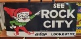 See Rock City atop Lookout Mountain with elf