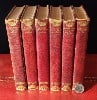 Standard Library Edition, 6 volumes American Statement By John T Morse, Jr Gold lifts.