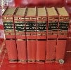 Carl Sandburg. Complete 6 volume set  "Abraham Lincoln" 1940