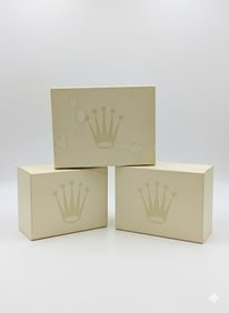 3 Rolex Packaging Boxes