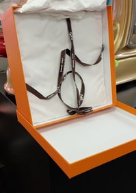 Hermes & Rolex Boxes (Packaging) Outer & 1 Rolex Case.