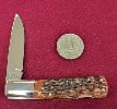 Cattaraugus K.C.C. - Single Blade Folding Pocket Knife, Springdale, Arkansas 5.5" L