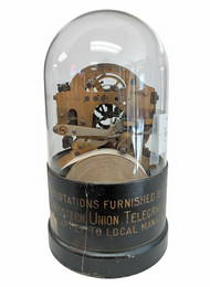 Original Edison Stock Ticker machine