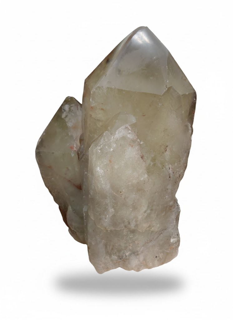 Large Smoky/Citrine Quartz Display of Crystals (Yellow & Brown) (1 of 3)