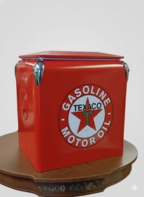 Texaco Motor Oil-Cooler (RED)