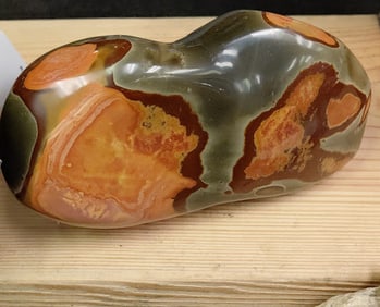 Standing Polychrome Jasper