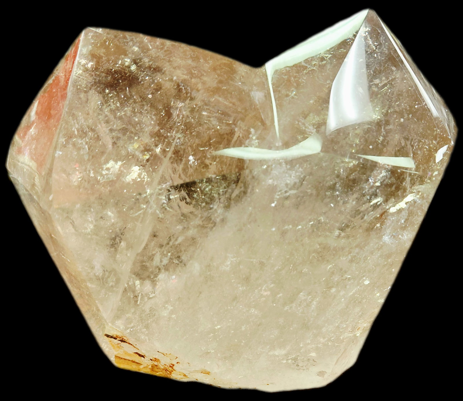 Cut & Polished Smoky Quartz: Polished Smoky Quartz. 5"H x 5"W x 5"D