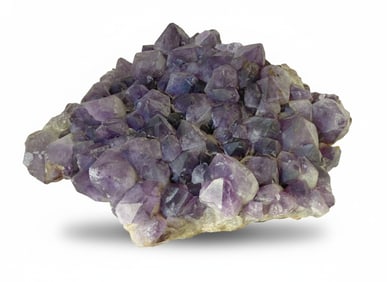 Extra Large Amethyst Formation of Crystals