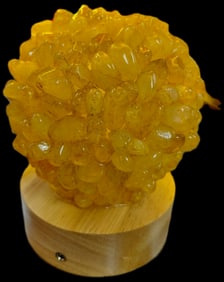 Citrine Lamp.