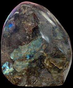 Free Form Polished Labrodorite.