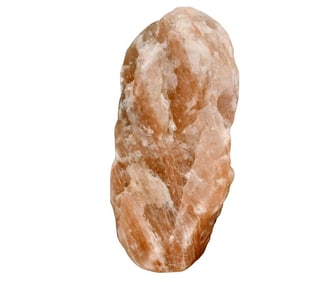 Large Standing Himalayan Salt Crystal