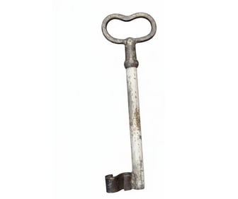 Large Antique Metal Key
