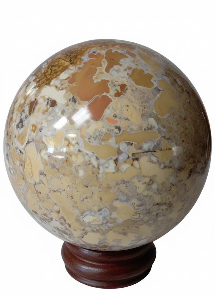 Jasper Orb: Jasper Orb. 7"