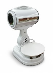 White Standard Porcelain Computing Scale