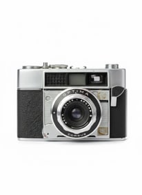 AGFA Optima "S" Lens and Compur Leaf Shutter. Approx. 1950s.