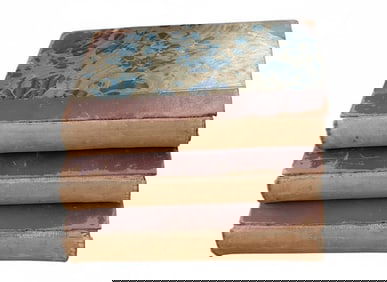 3 Volume Collection of Original Shakspere's Works (Spelled That Way on Purpose). 1896. Gold Gilt