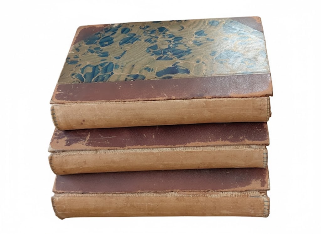 3 Volume Collection of Original Shakspere's Works (Spelled That Way on Purpose). 1896. Gold Gilt (1 of 10)