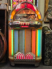 Wurlitzer 1100 with Rhino Classics Sound Collection Inside It. Serial Number on Back (2118596)