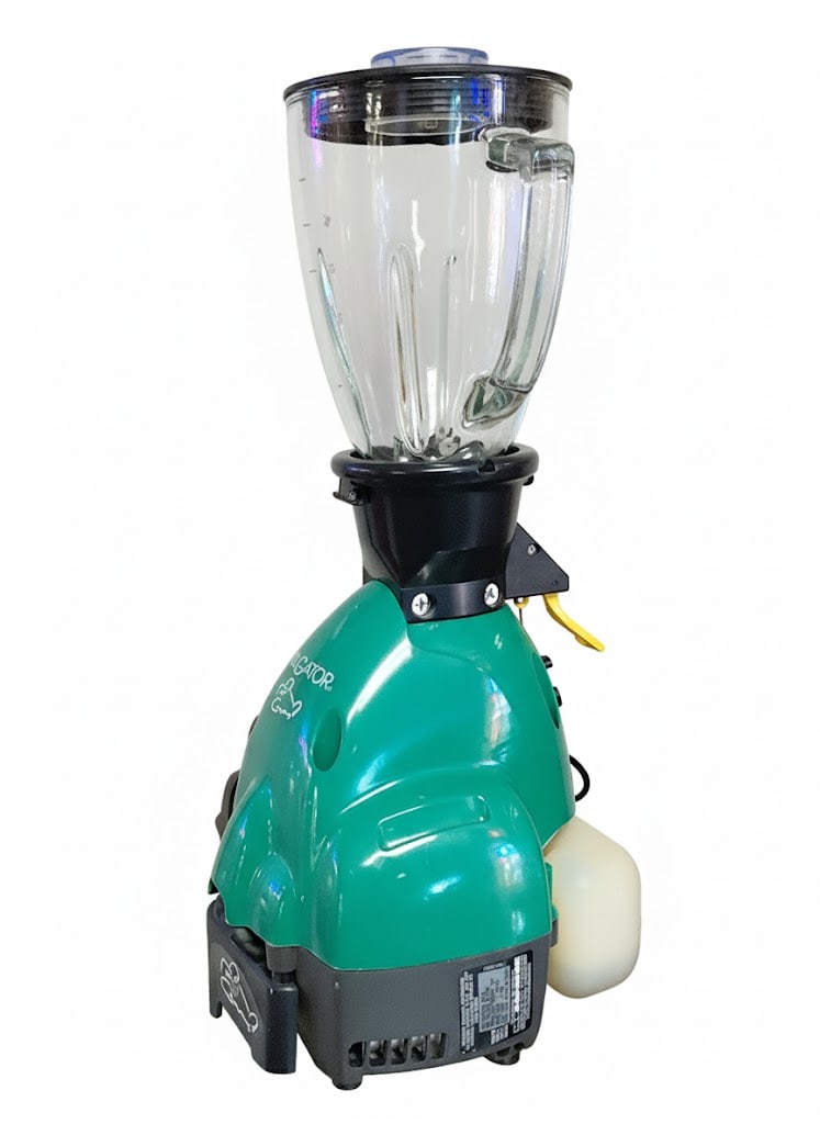 *RARE*-Gas Powered Margarita Mixer by Tail Gator. Out of Production-. No Inside Use- NOS: Gas Powered Margarita Mixer By Tailgater. 20"H x 9"W x 9"D.NOS-RARE GAS NO INSIDE USE