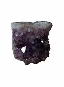 Amethyst Crystal Cluster Stands About 4"